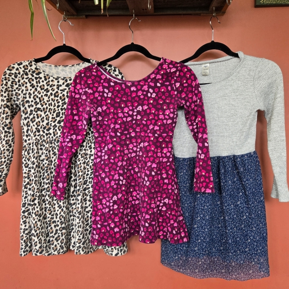 Lot of 3 Girls Dresses